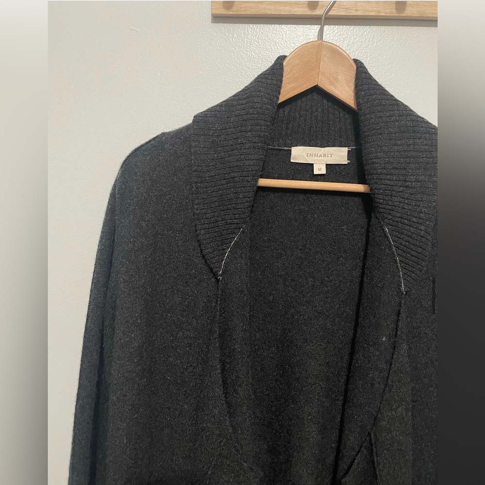 Inhabit 100% Cashmere Cardigan - Picture 2 of 8